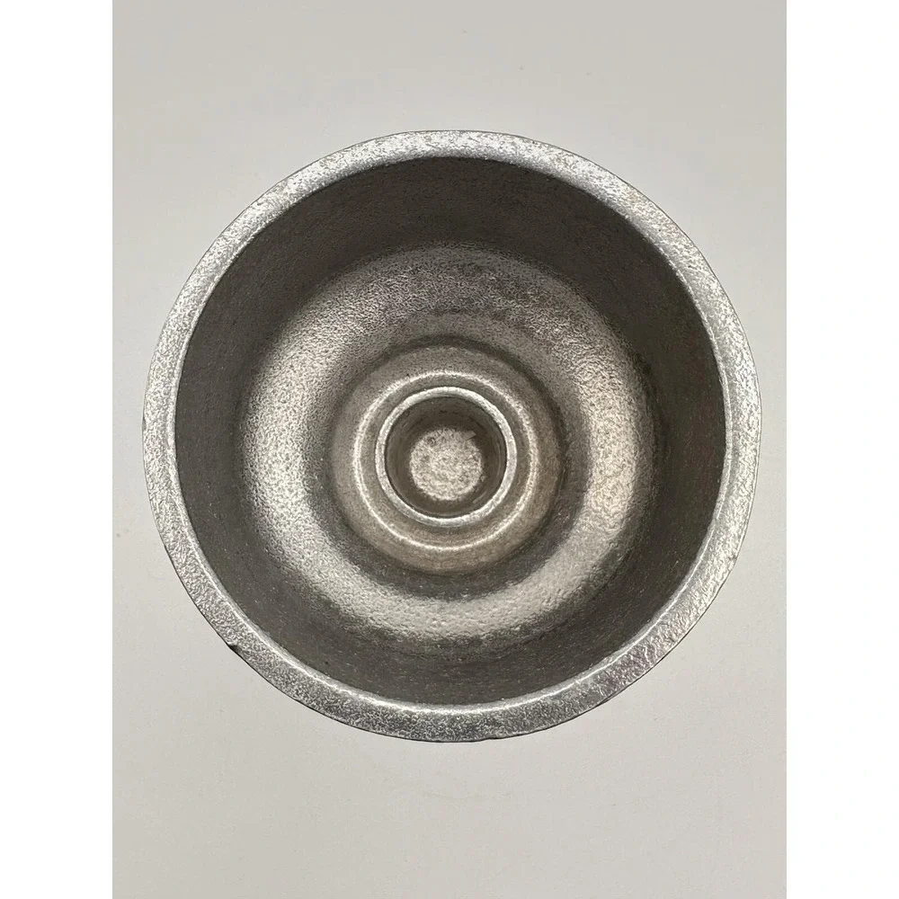 Vintage Wilton Pewter Candle Holder — 5